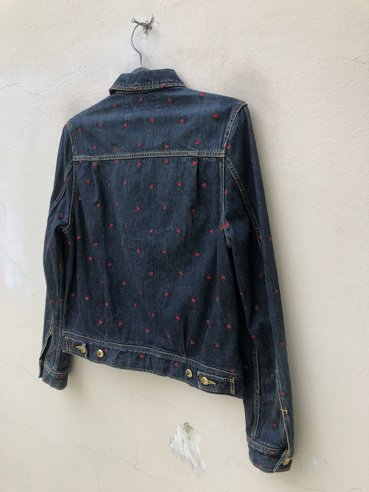 Japanese Brand Education From Young Machines Atomic Roses Type 2 Jacket Size US M / EU 48-50 / 2 - 19 Thumbnail