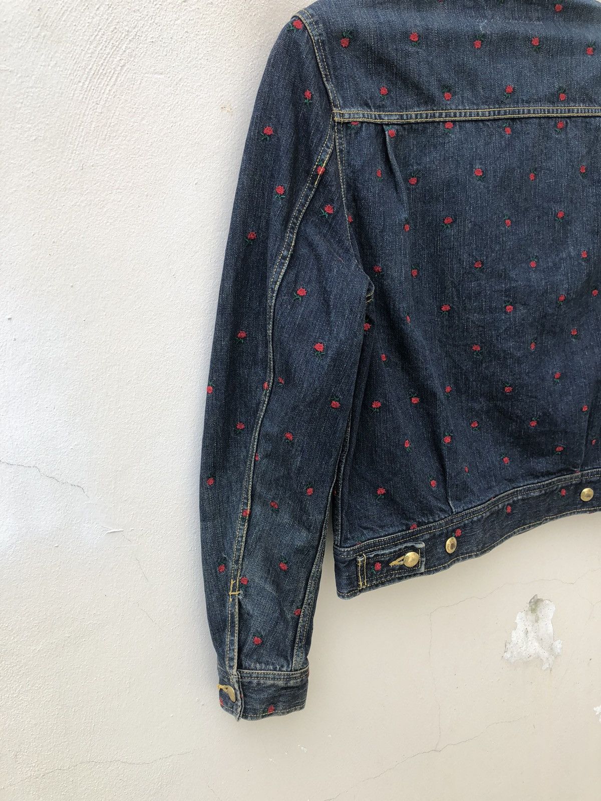 Japanese Brand Education From Young Machines Atomic Roses Type 2 Jacket Size US M / EU 48-50 / 2 - 17 Thumbnail
