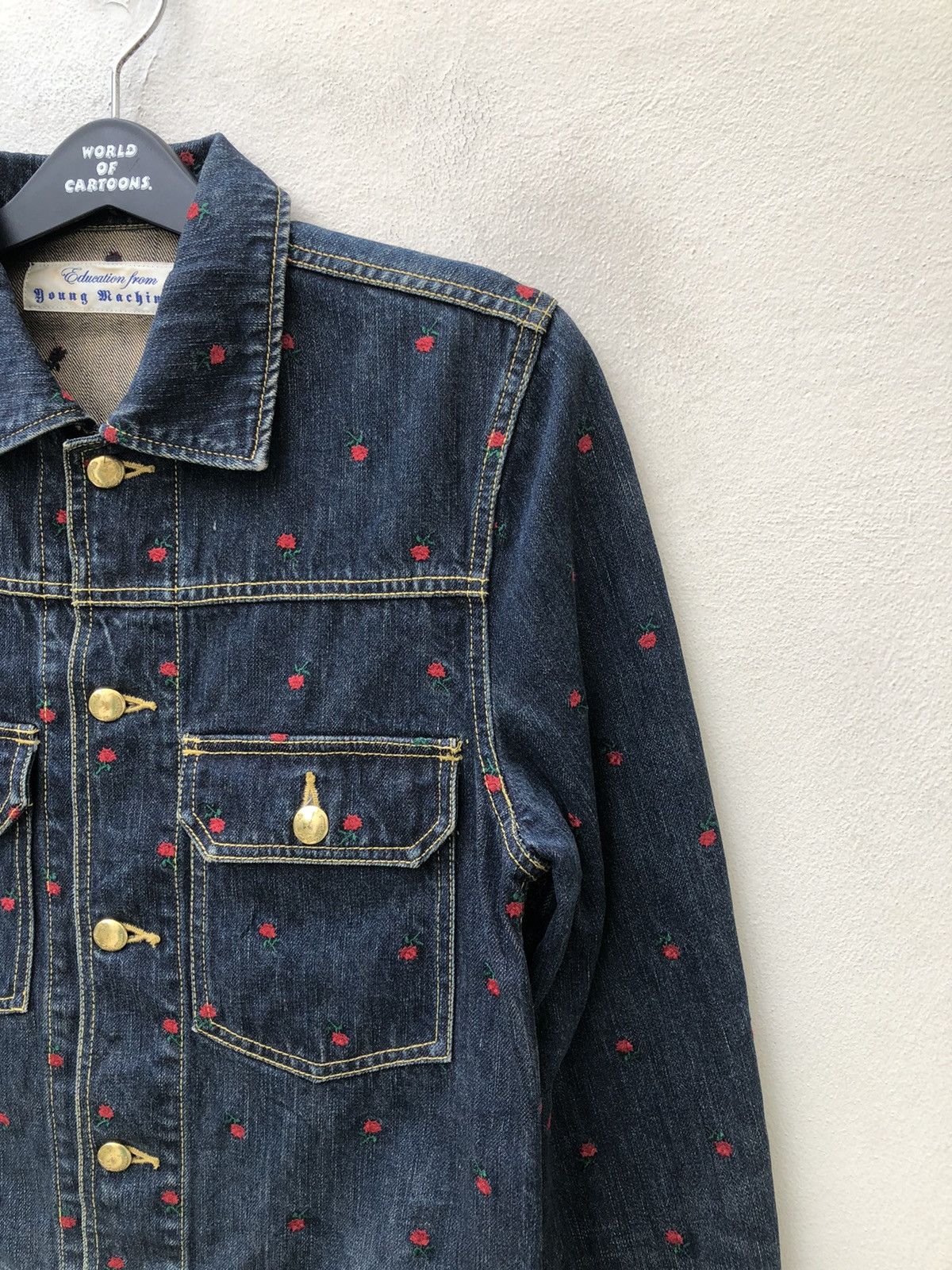 Japanese Brand Education From Young Machines Atomic Roses Type 2 Jacket Size US M / EU 48-50 / 2 - 12 Thumbnail