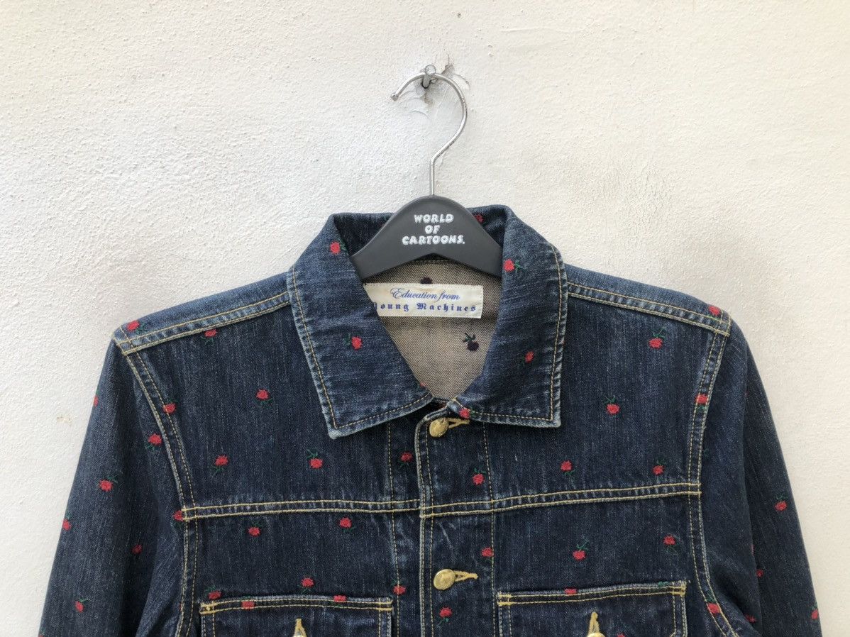 Japanese Brand Education From Young Machines Atomic Roses Type 2 Jacket Size US M / EU 48-50 / 2 - 7 Thumbnail