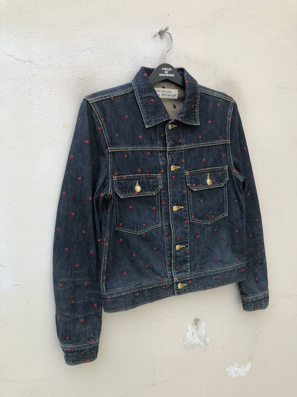 Japanese Brand Education From Young Machines Atomic Roses Type 2 Jacket Size US M / EU 48-50 / 2 - 8 Thumbnail