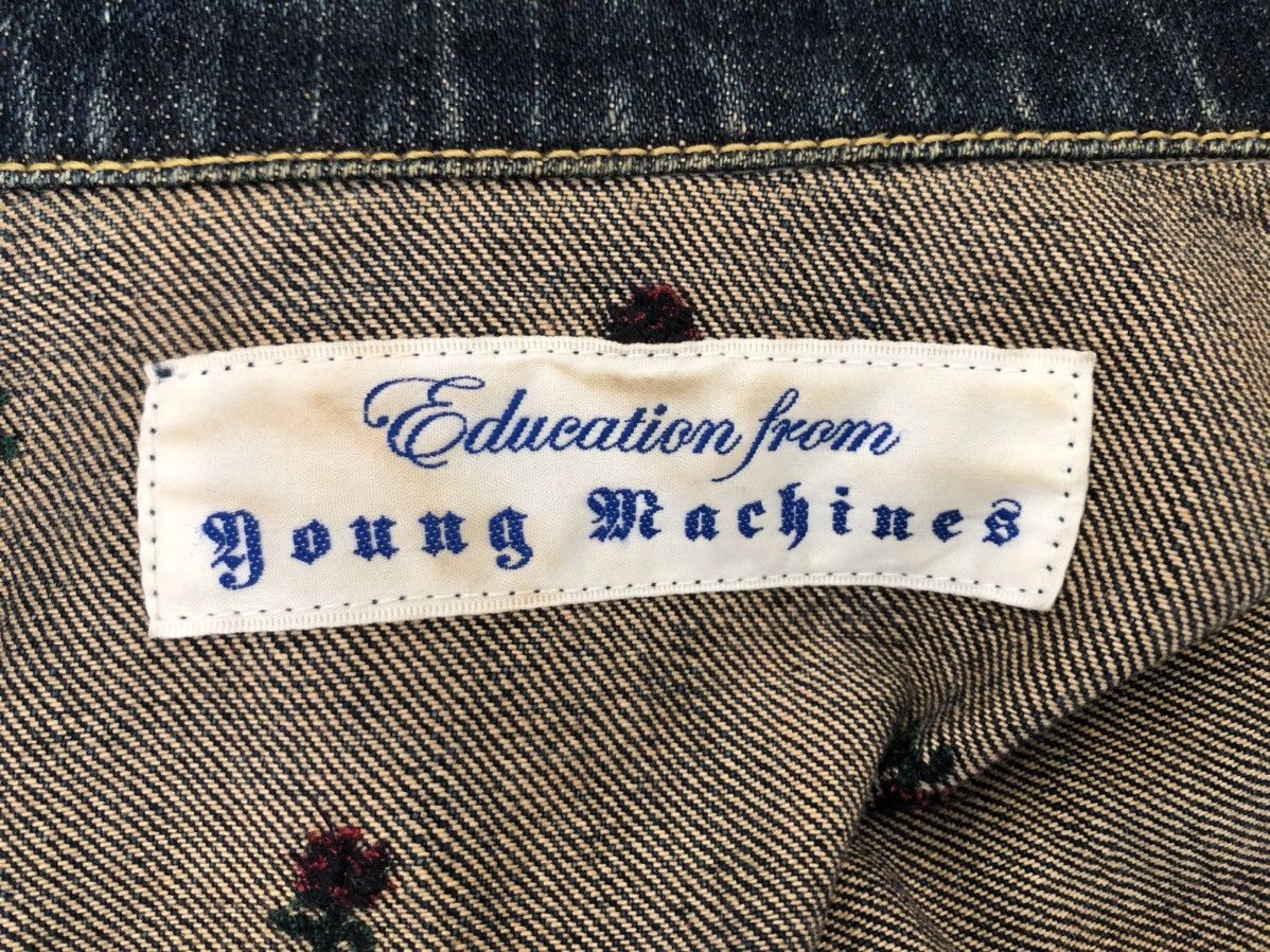 Japanese Brand Education From Young Machines Atomic Roses Type 2 Jacket Size US M / EU 48-50 / 2 - 23 Thumbnail