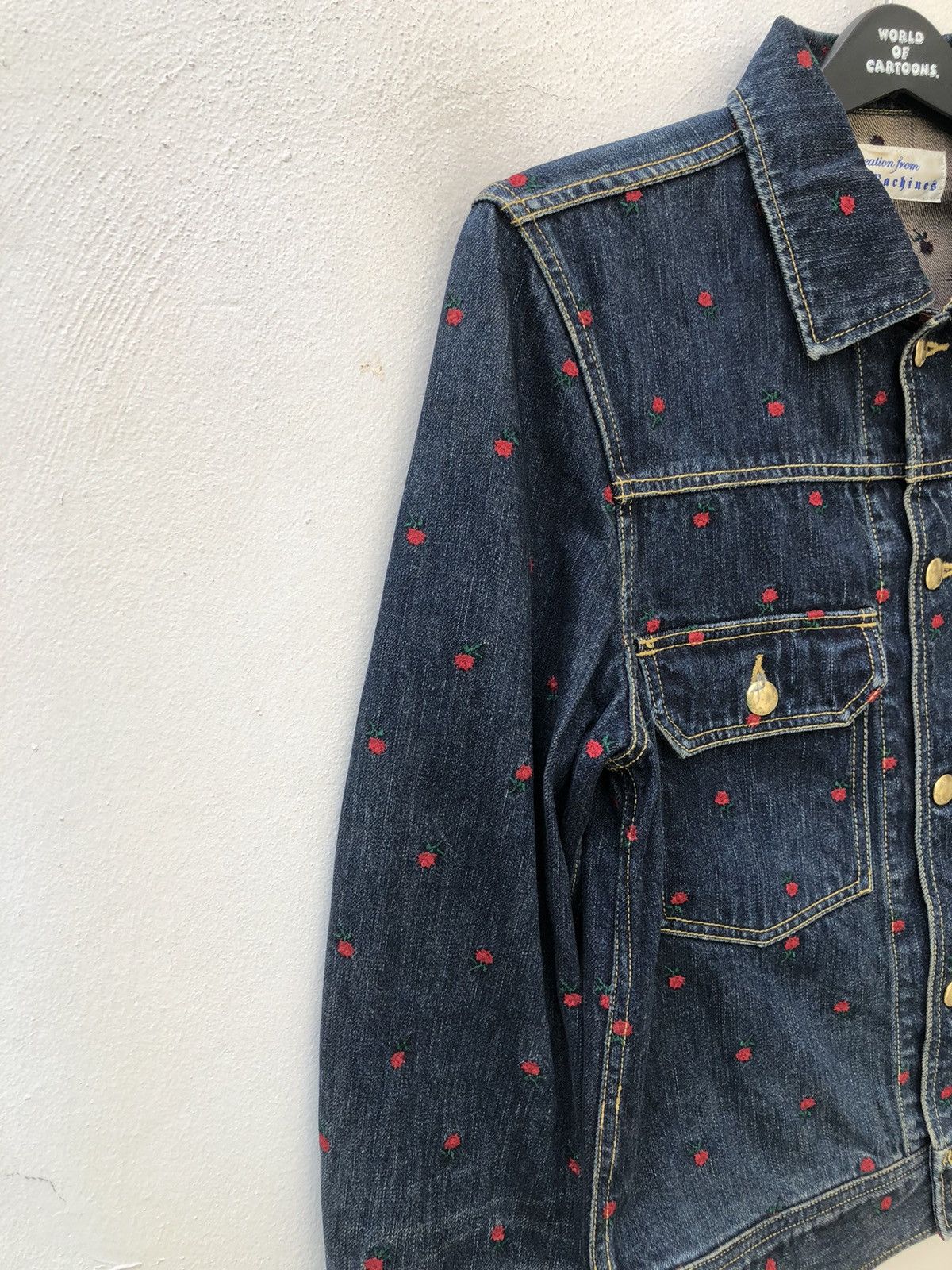 Japanese Brand Education From Young Machines Atomic Roses Type 2 Jacket Size US M / EU 48-50 / 2 - 9 Thumbnail