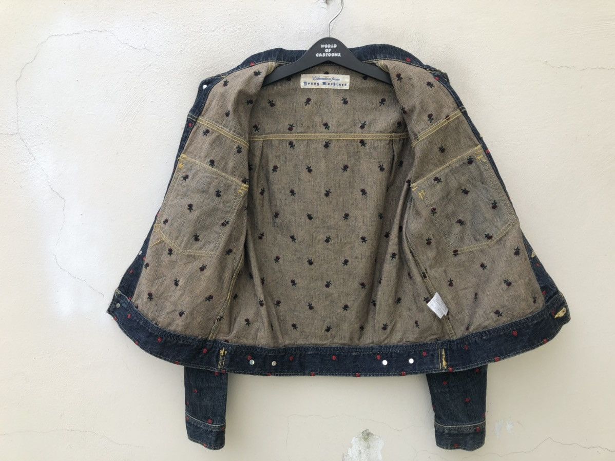 Japanese Brand Education From Young Machines Atomic Roses Type 2 Jacket Size US M / EU 48-50 / 2 - 21 Thumbnail