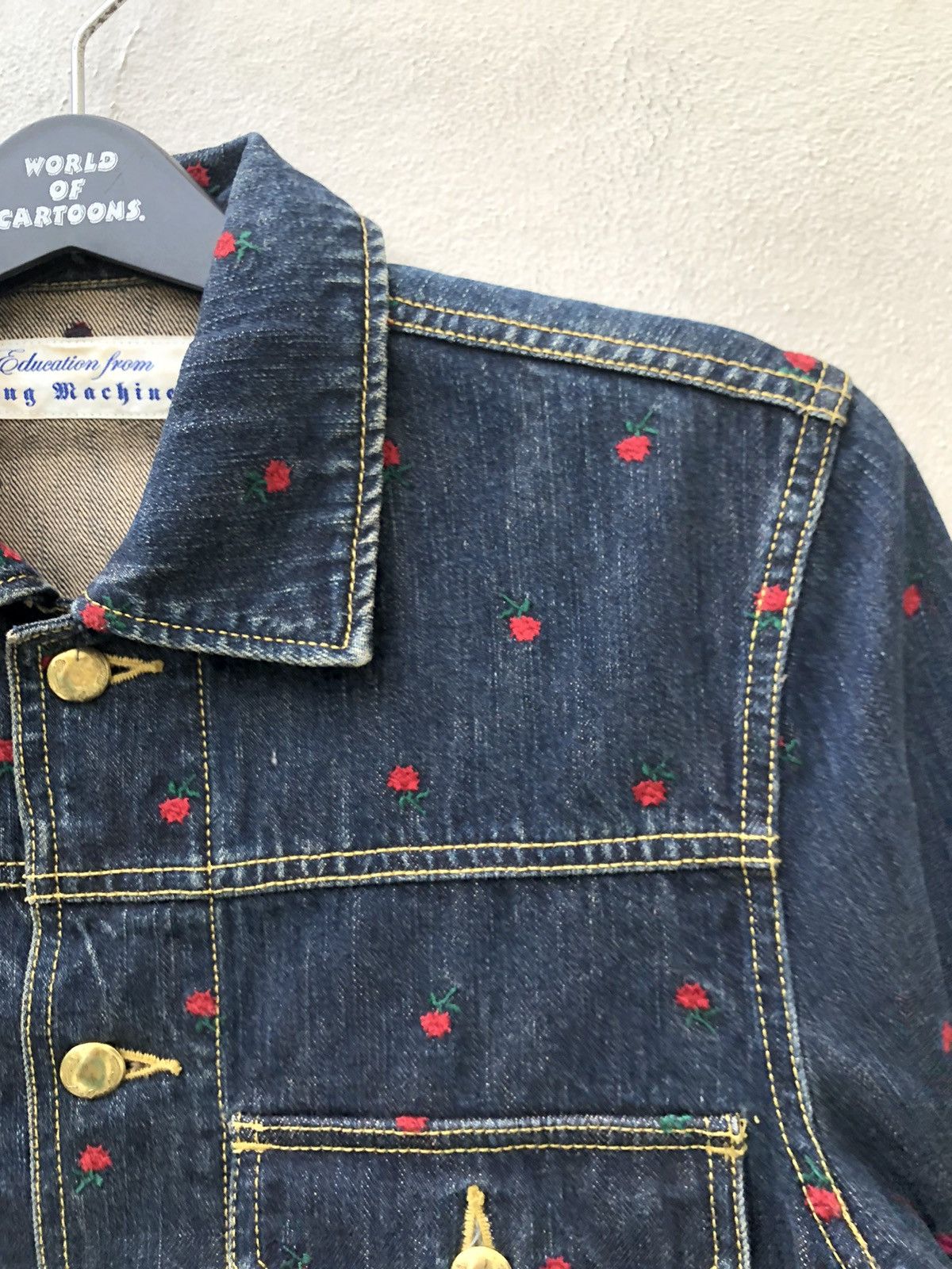 Japanese Brand Education From Young Machines Atomic Roses Type 2 Jacket Size US M / EU 48-50 / 2 - 11 Thumbnail