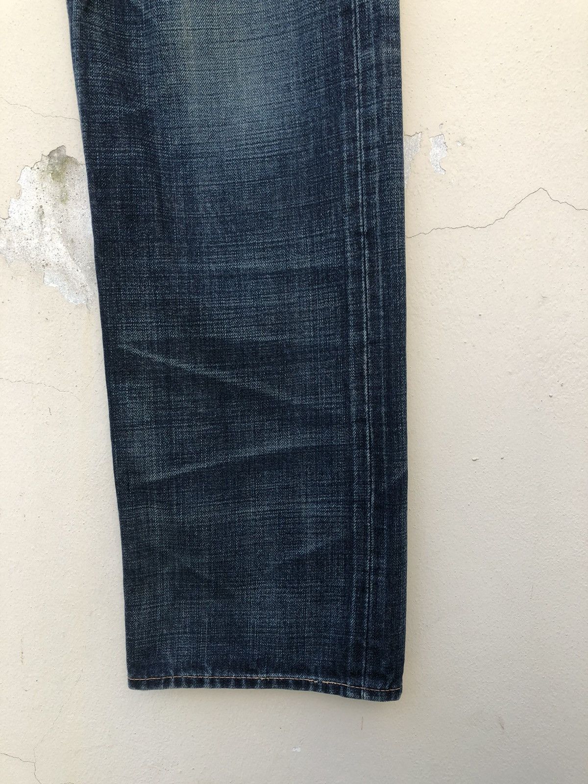 RATS JAPAN RATS Japan Denim Selvedge The Devil Tails Jeans Size US 32 / EU 48 - 22 Thumbnail