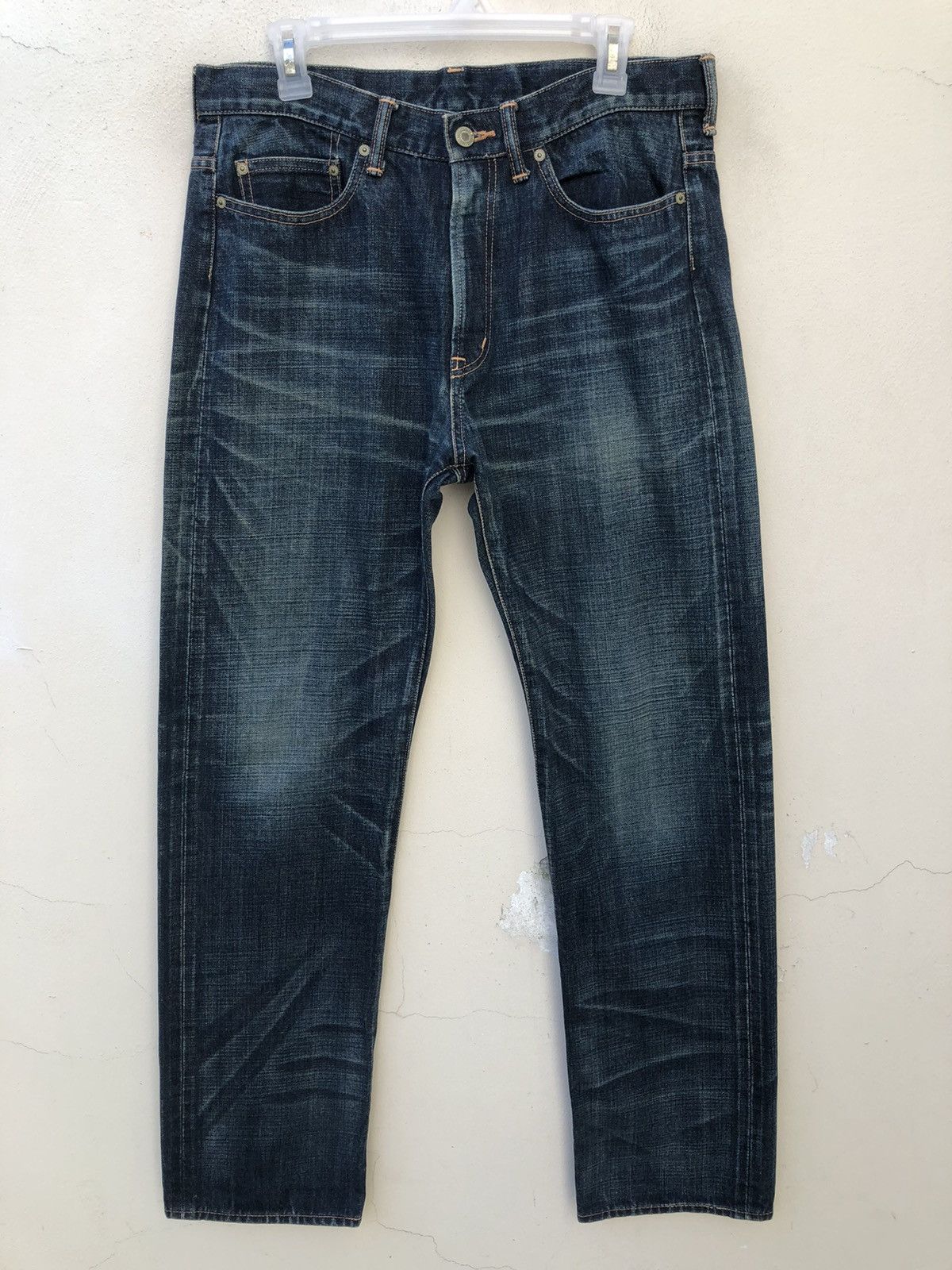RATS JAPAN RATS Japan Denim Selvedge The Devil Tails Jeans Size US 32 / EU 48 - 14 Thumbnail