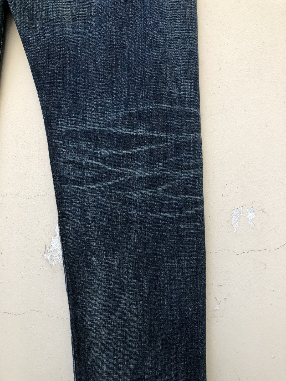RATS JAPAN RATS Japan Denim Selvedge The Devil Tails Jeans Size US 32 / EU 48 - 12 Thumbnail