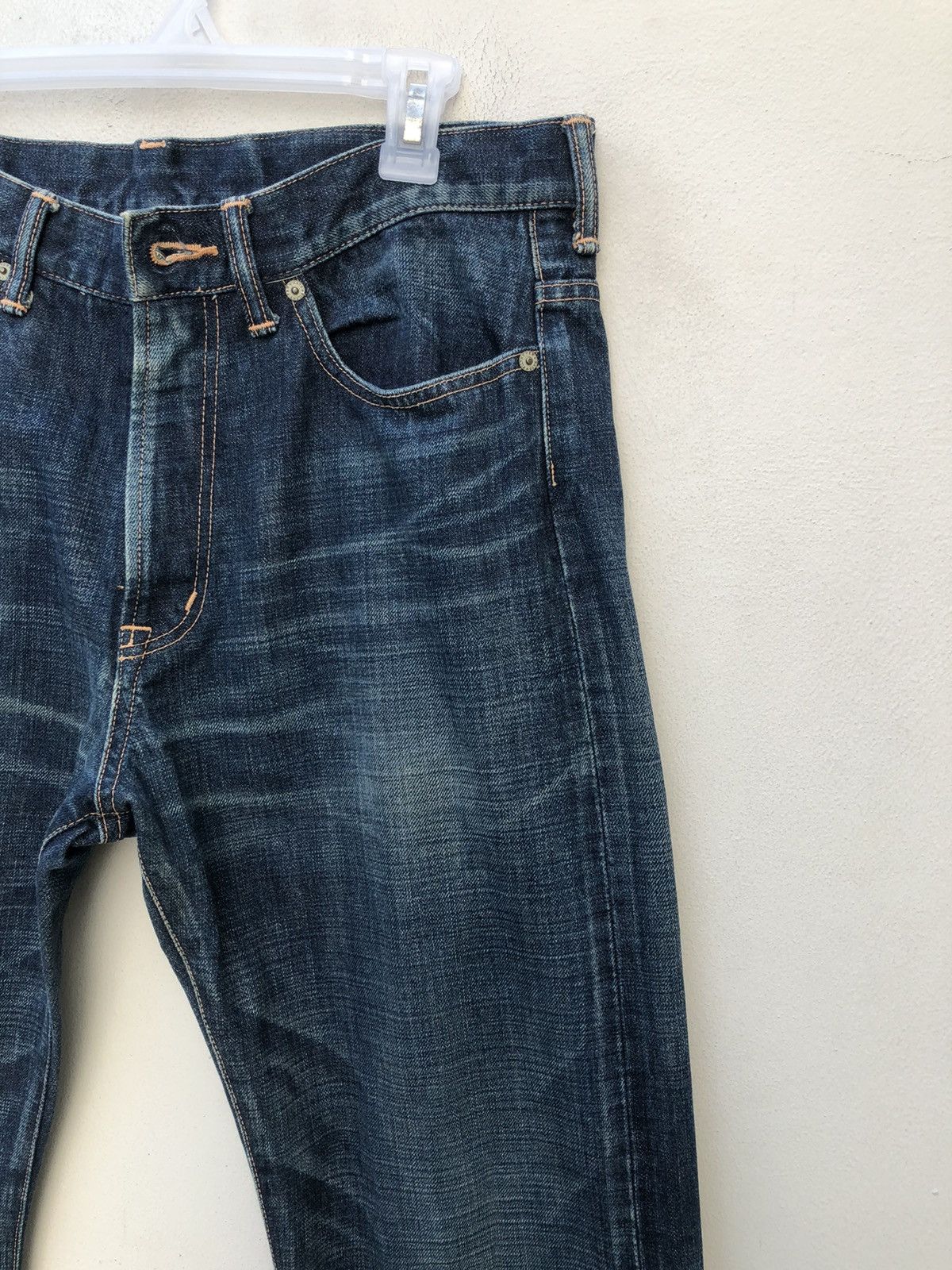 RATS JAPAN RATS Japan Denim Selvedge The Devil Tails Jeans Size US 32 / EU 48 - 20 Thumbnail