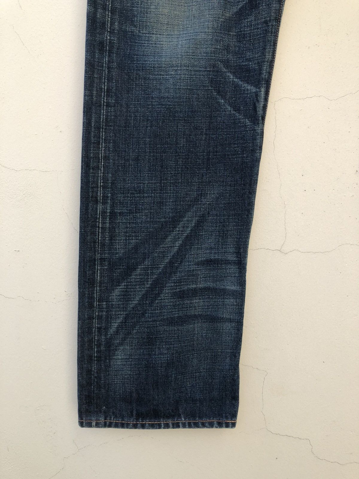 RATS JAPAN RATS Japan Denim Selvedge The Devil Tails Jeans Size US 32 / EU 48 - 19 Thumbnail