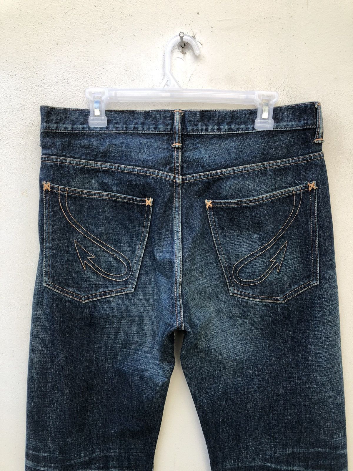 RATS JAPAN RATS Japan Denim Selvedge The Devil Tails Jeans Size US 32 / EU 48 - 7 Thumbnail
