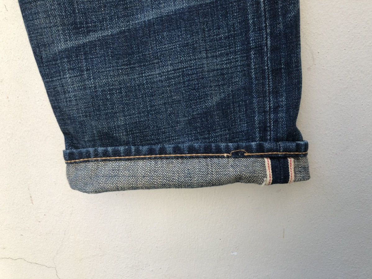 RATS JAPAN RATS Japan Denim Selvedge The Devil Tails Jeans Size US 32 / EU 48 - 23 Thumbnail