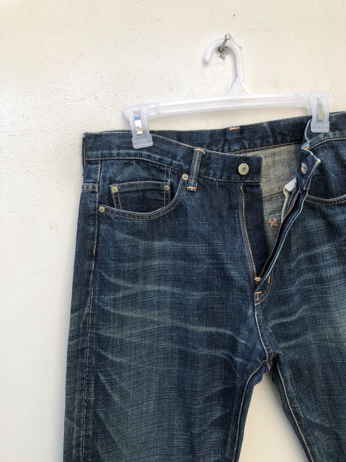 RATS JAPAN RATS Japan Denim Selvedge The Devil Tails Jeans Size US 32 / EU 48 - 17 Thumbnail