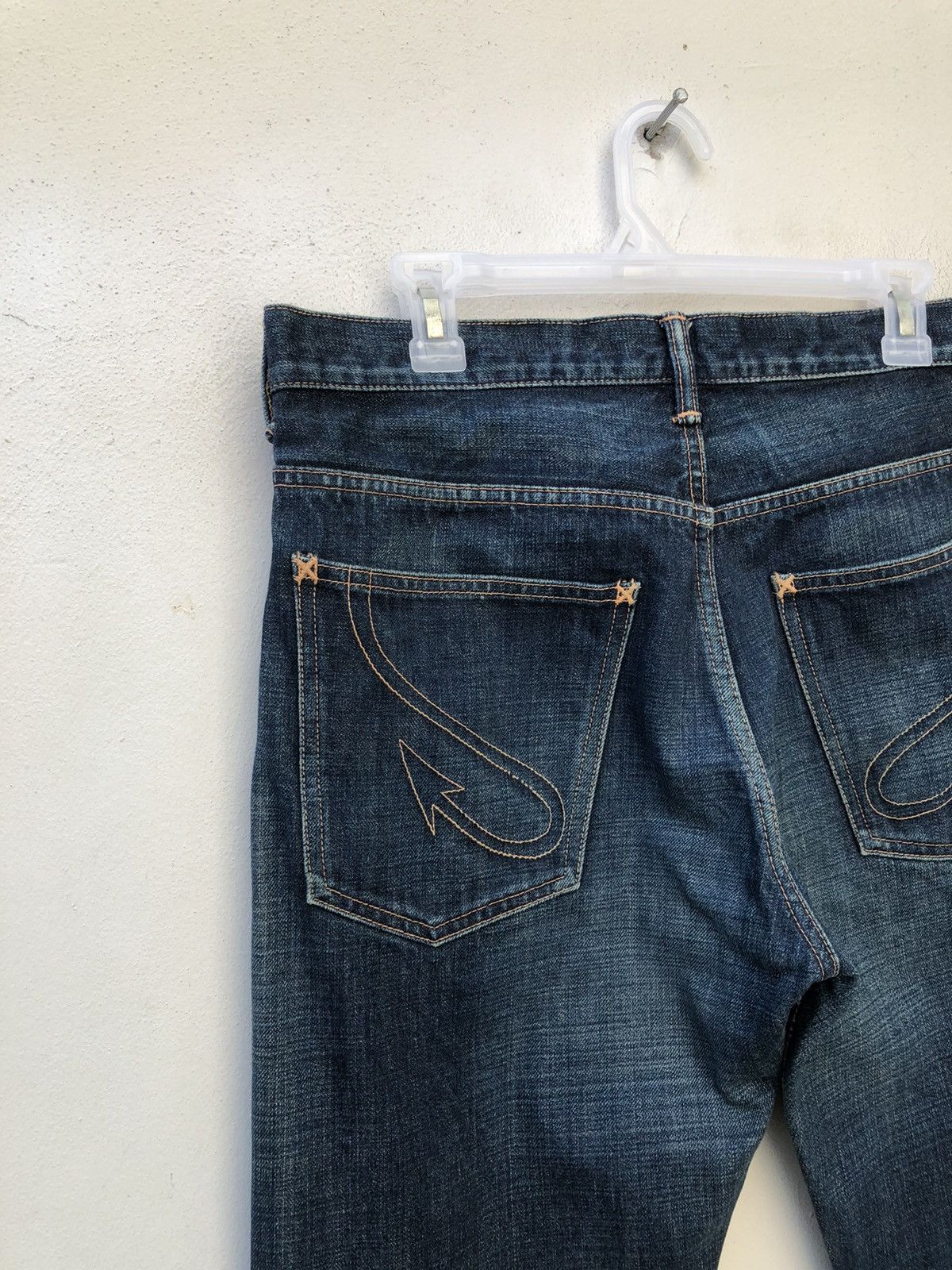 RATS JAPAN RATS Japan Denim Selvedge The Devil Tails Jeans Size US 32 / EU 48 - 8 Thumbnail