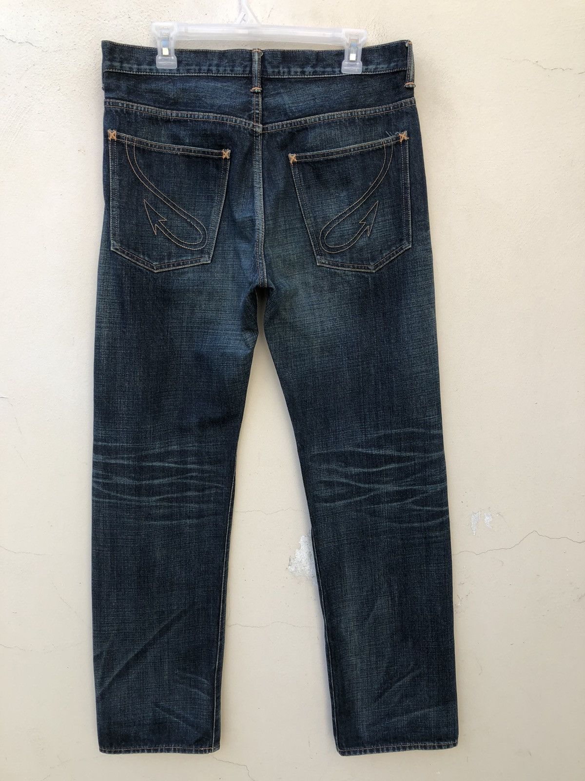 RATS JAPAN RATS Japan Denim Selvedge The Devil Tails Jeans Size US 32 / EU 48 - 6 Thumbnail