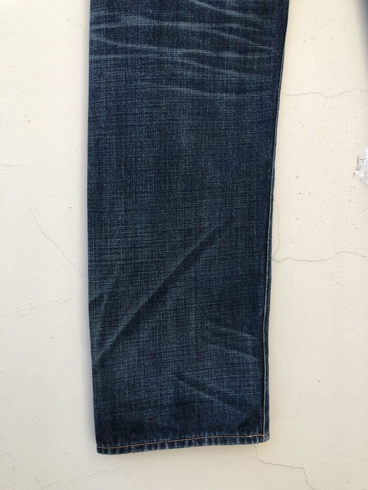 RATS JAPAN RATS Japan Denim Selvedge The Devil Tails Jeans Size US 32 / EU 48 - 10 Thumbnail