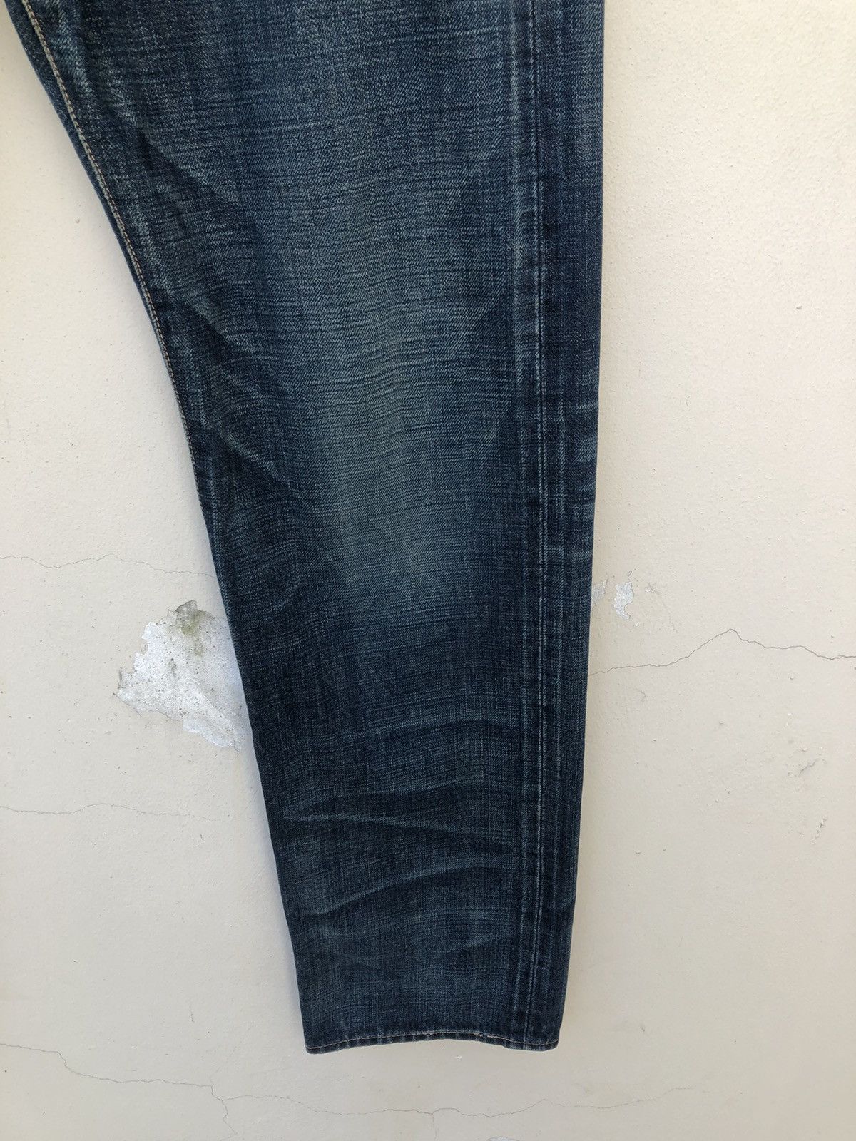 RATS JAPAN RATS Japan Denim Selvedge The Devil Tails Jeans Size US 32 / EU 48 - 21 Thumbnail