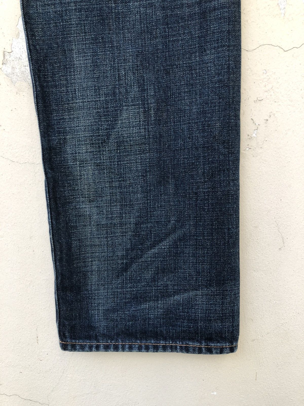 RATS JAPAN RATS Japan Denim Selvedge The Devil Tails Jeans Size US 32 / EU 48 - 13 Thumbnail