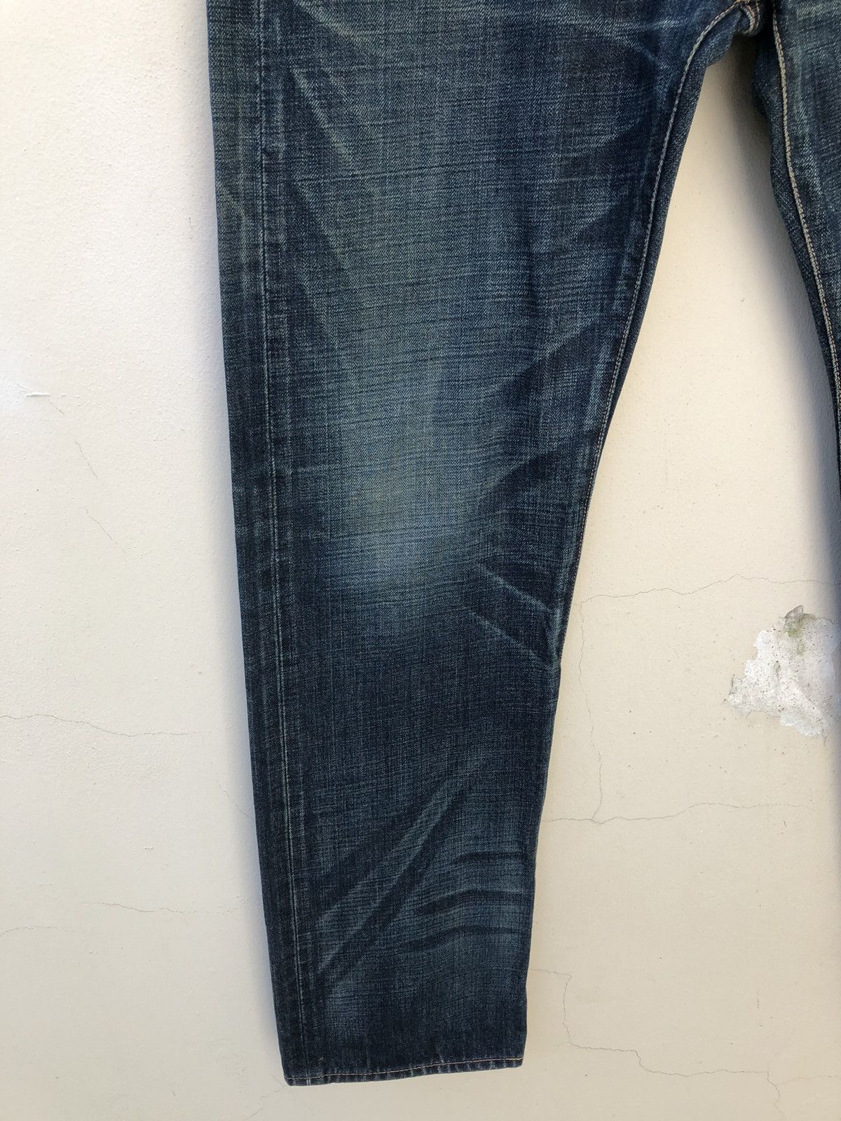 RATS JAPAN RATS Japan Denim Selvedge The Devil Tails Jeans Size US 32 / EU 48 - 18 Thumbnail