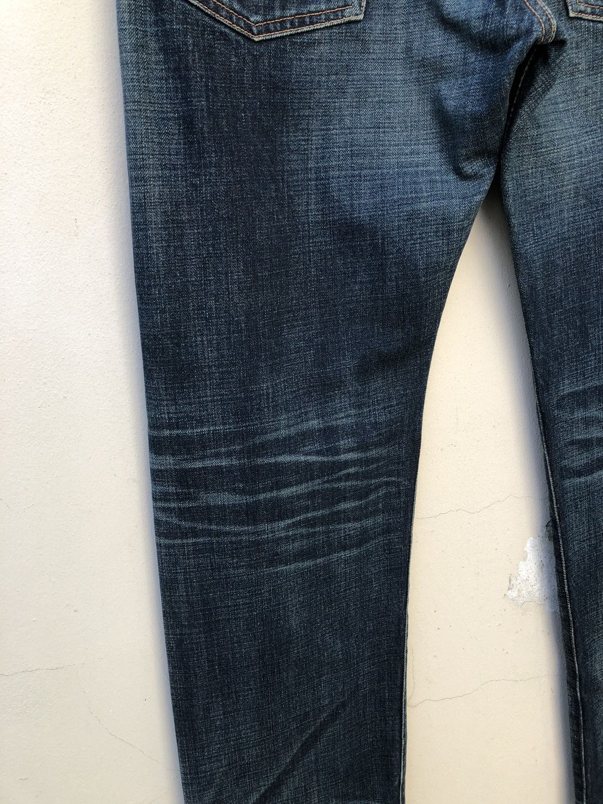 RATS JAPAN RATS Japan Denim Selvedge The Devil Tails Jeans Size US 32 / EU 48 - 9 Thumbnail