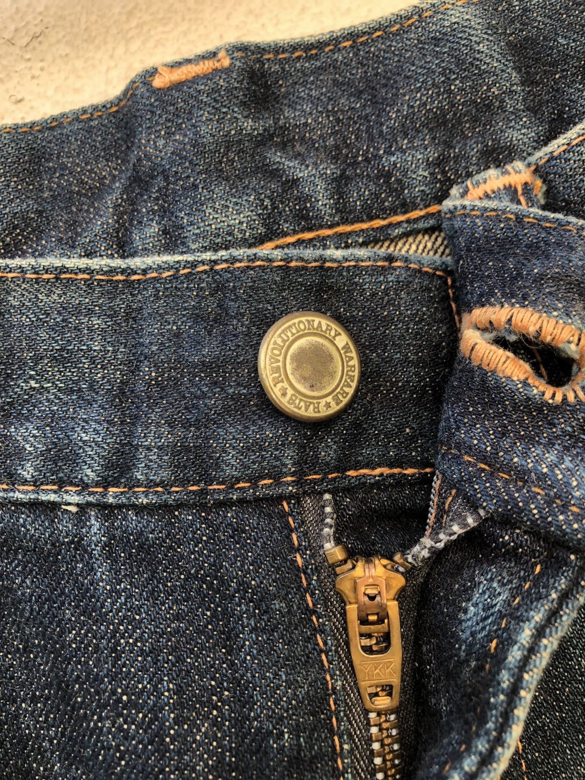 RATS JAPAN RATS Japan Denim Selvedge The Devil Tails Jeans Size US 32 / EU 48 - 16 Thumbnail