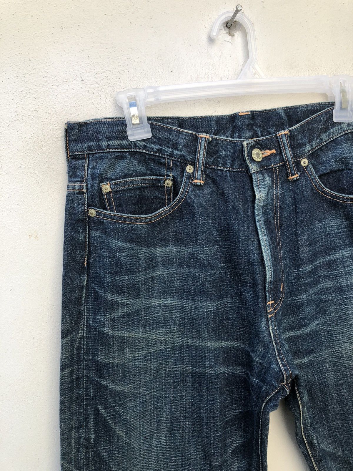 RATS JAPAN RATS Japan Denim Selvedge The Devil Tails Jeans Size US 32 / EU 48 - 15 Thumbnail