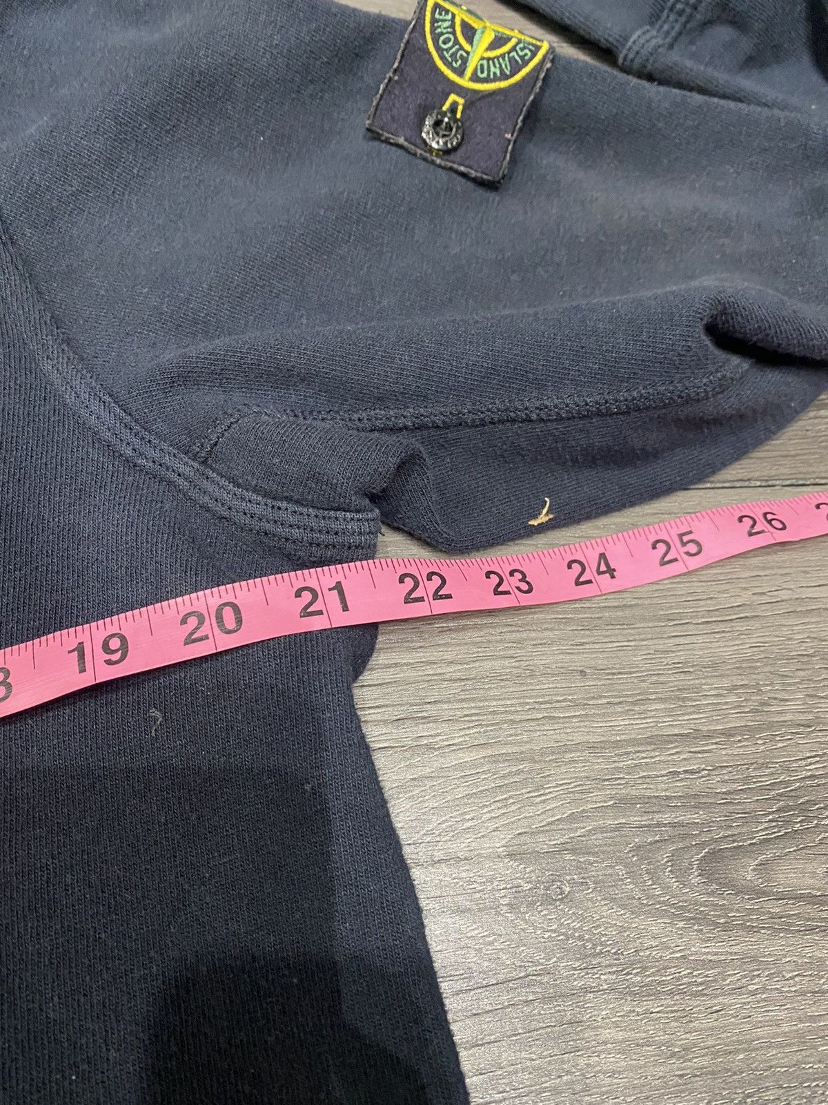 Stone Island Stone Island Navy Blue Crewneck Sweatshirt Size L Size US L / EU 52-54 / 3 - 5 Thumbnail