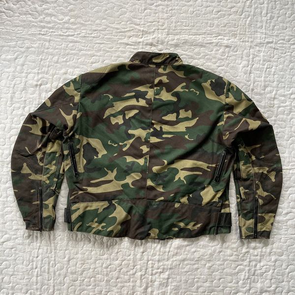 Vanson Leathers ULTRA RARE VANSON LEATHERS CAMO COLAB SUZUKI RIDING ...