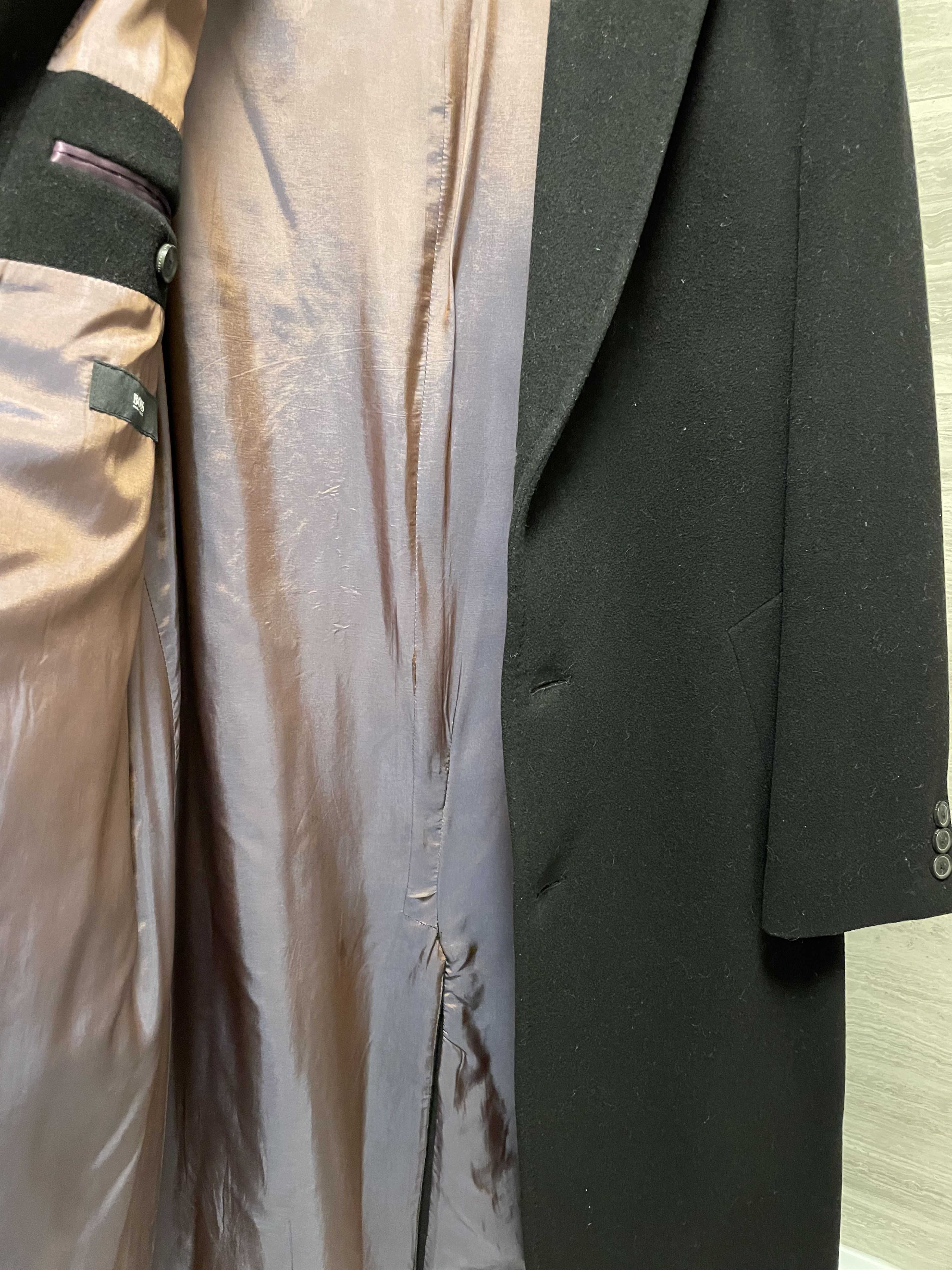 Hugo Boss Hugo Boss De Tomaso Overcoat Grailed