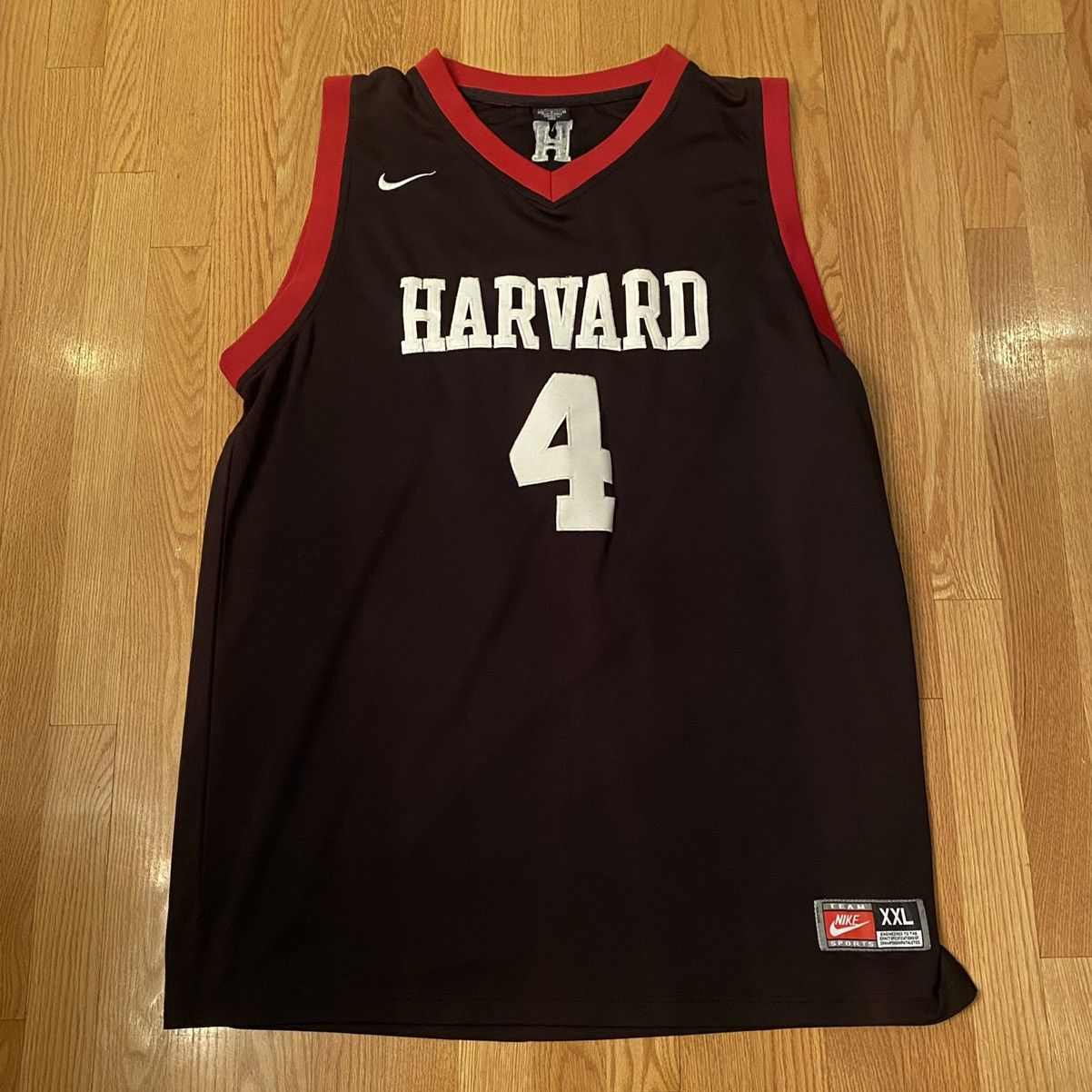 Jeremy lin 2025 harvard jersey nike