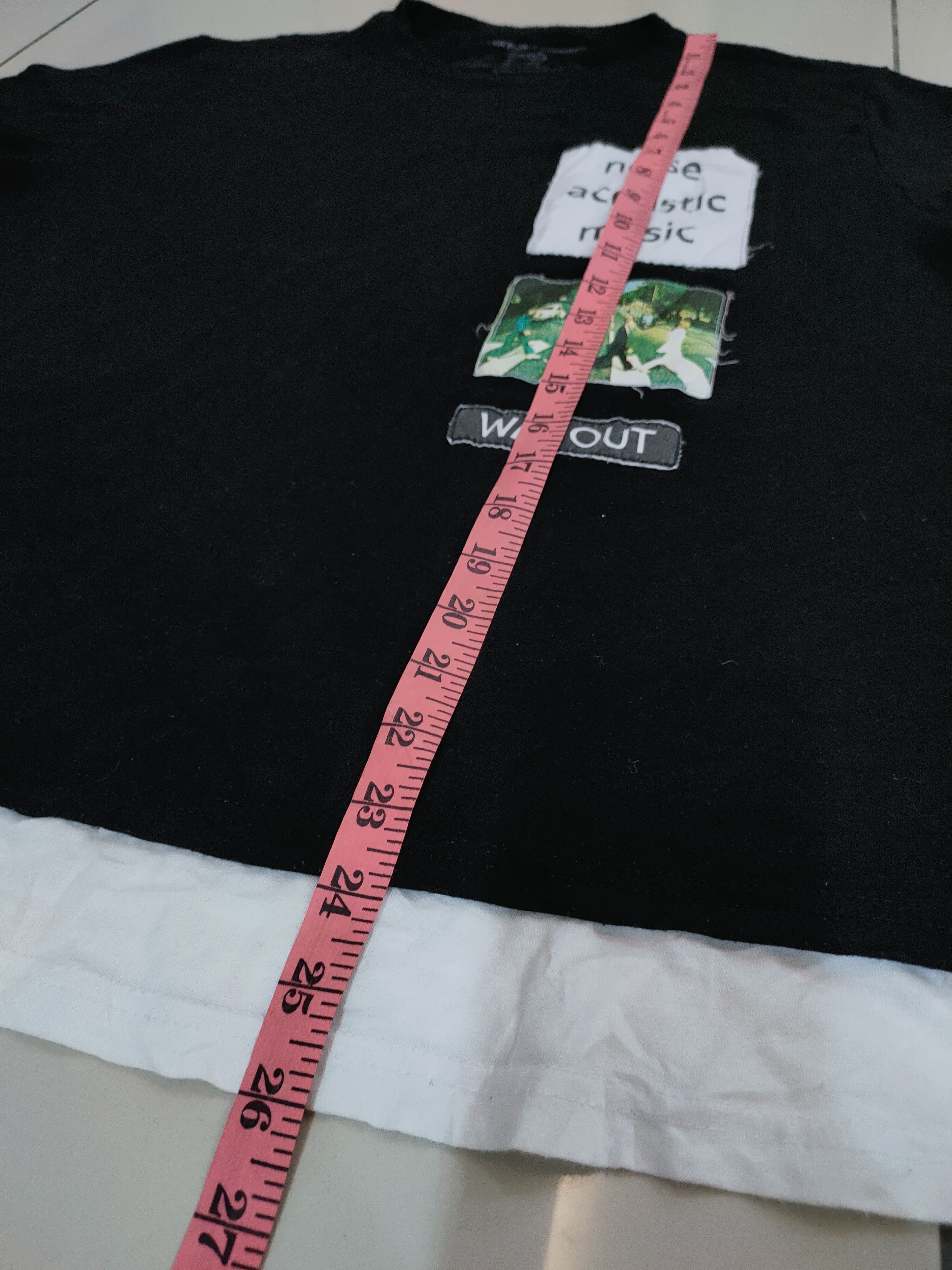 Band Tees THE BEATLES ATTENTION & COMPANY SHIRT Size US M / EU 48-50 / 2 - 8 Thumbnail