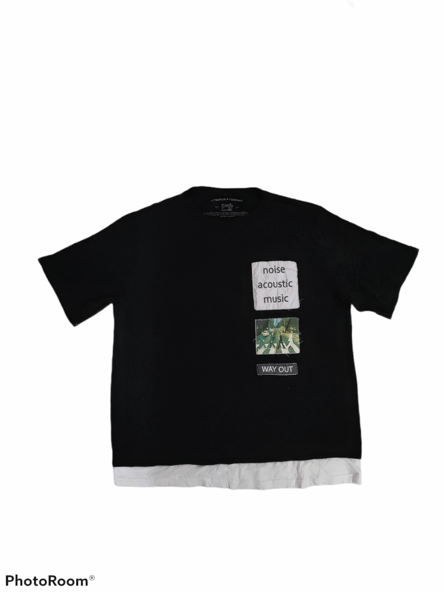 THE BEATLES ATTENTION & COMPANY SHIRT