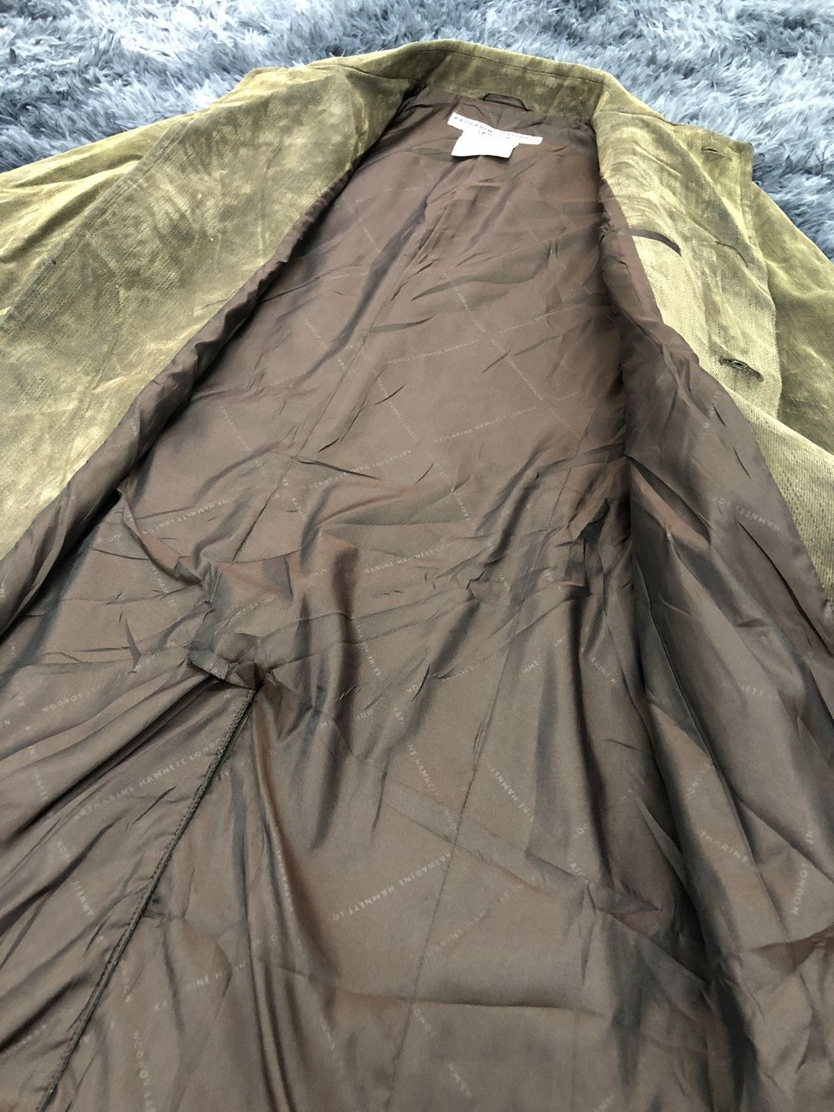 Katharine Hamnett London 2000’s Katharine Hamnett London trench coat Size US M / EU 48-50 / 2 - 10 Thumbnail