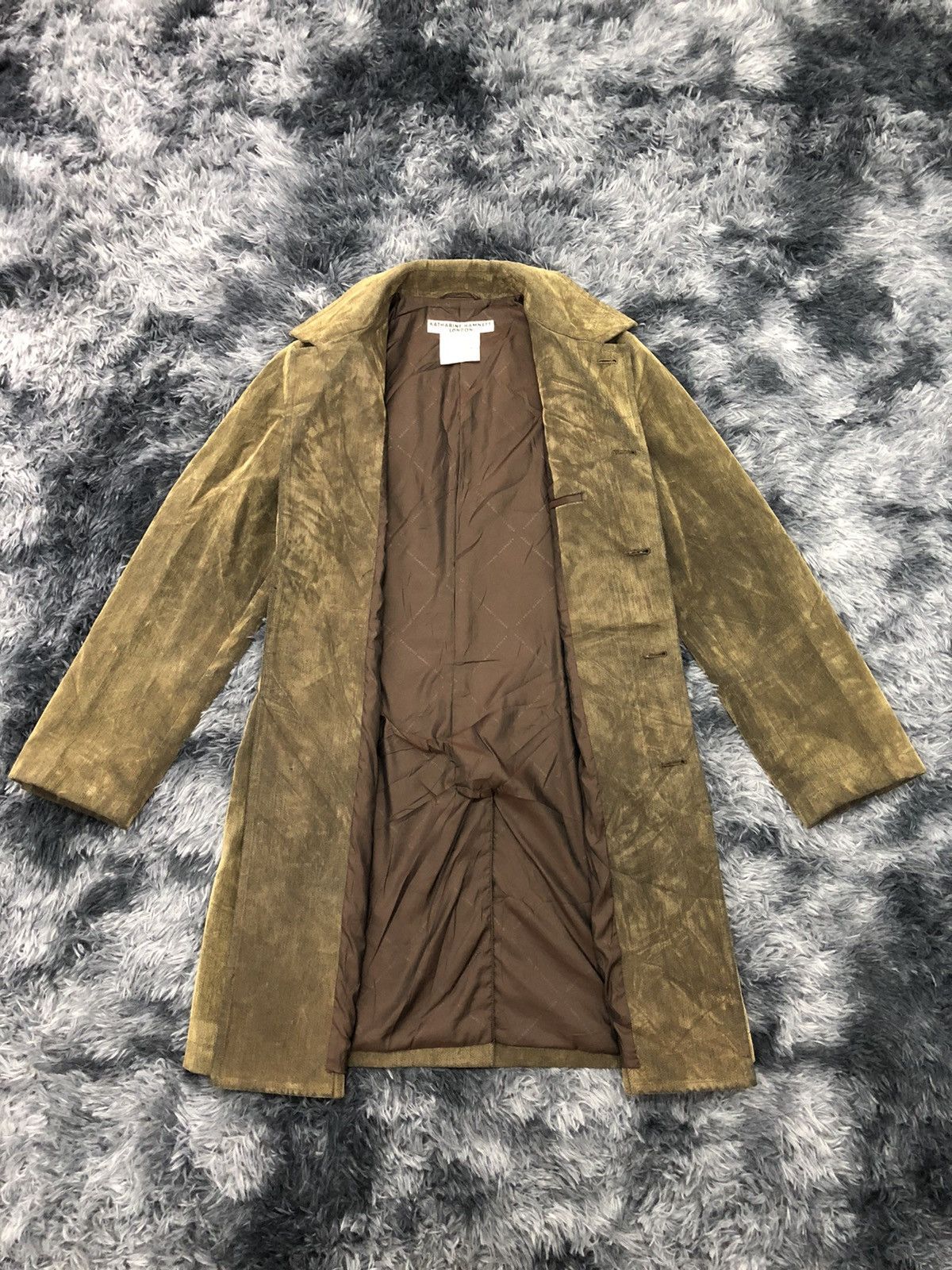 Katharine Hamnett London 2000’s Katharine Hamnett London trench coat Size US M / EU 48-50 / 2 - 8 Thumbnail