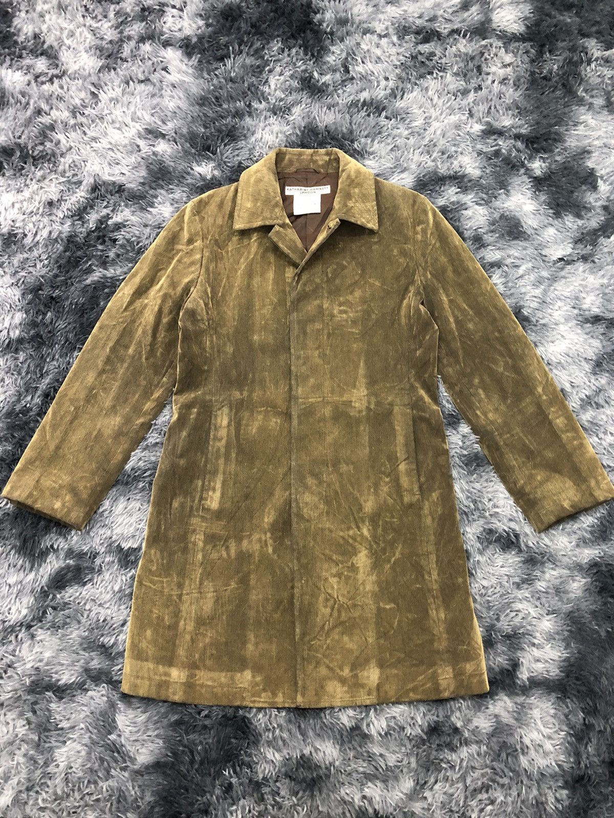 Katharine Hamnett London 2000’s Katharine Hamnett London trench coat Size US M / EU 48-50 / 2 - 7 Thumbnail