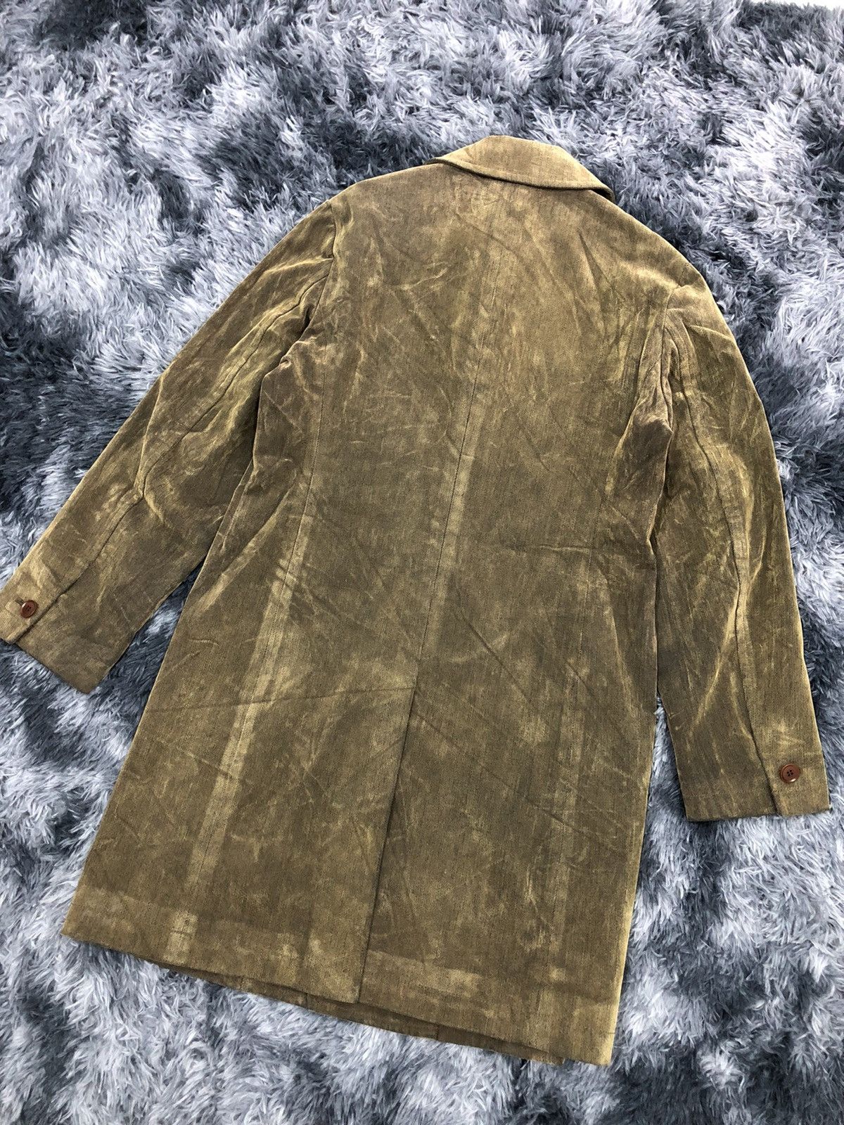 Katharine Hamnett London 2000’s Katharine Hamnett London trench coat Size US M / EU 48-50 / 2 - 18 Thumbnail