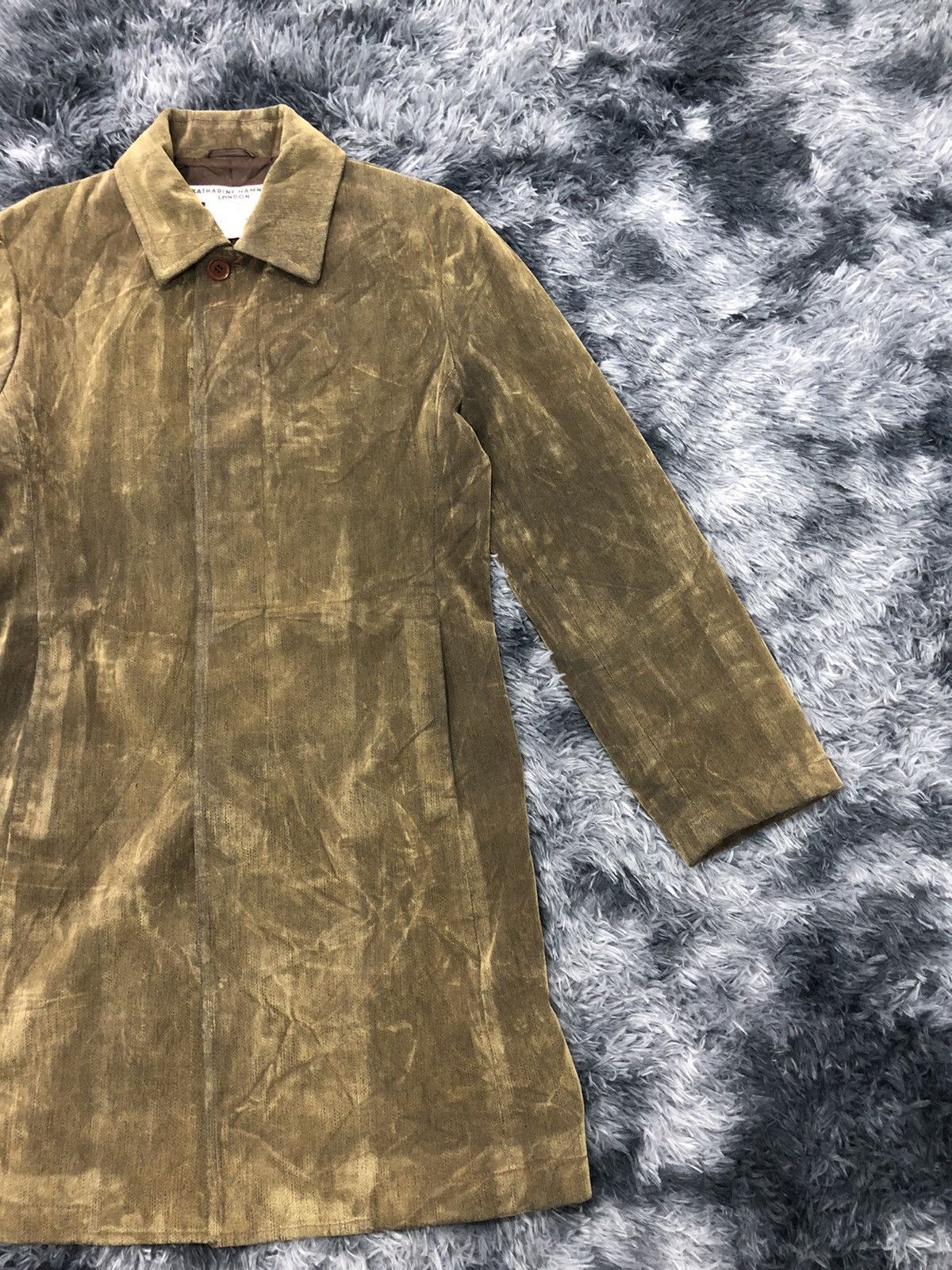 Katharine Hamnett London 2000’s Katharine Hamnett London trench coat Size US M / EU 48-50 / 2 - 4 Thumbnail
