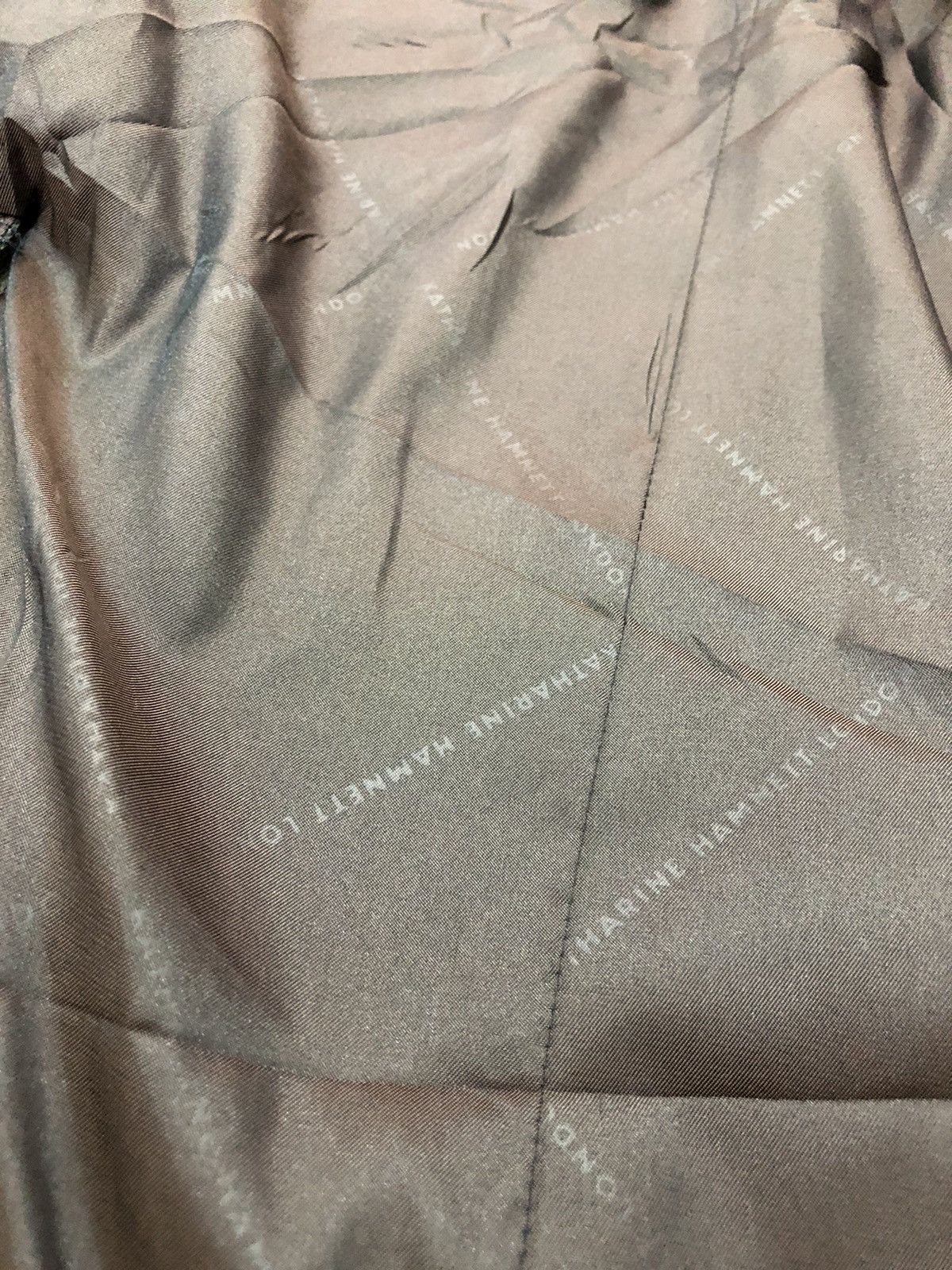 Katharine Hamnett London 2000’s Katharine Hamnett London trench coat Size US M / EU 48-50 / 2 - 11 Thumbnail