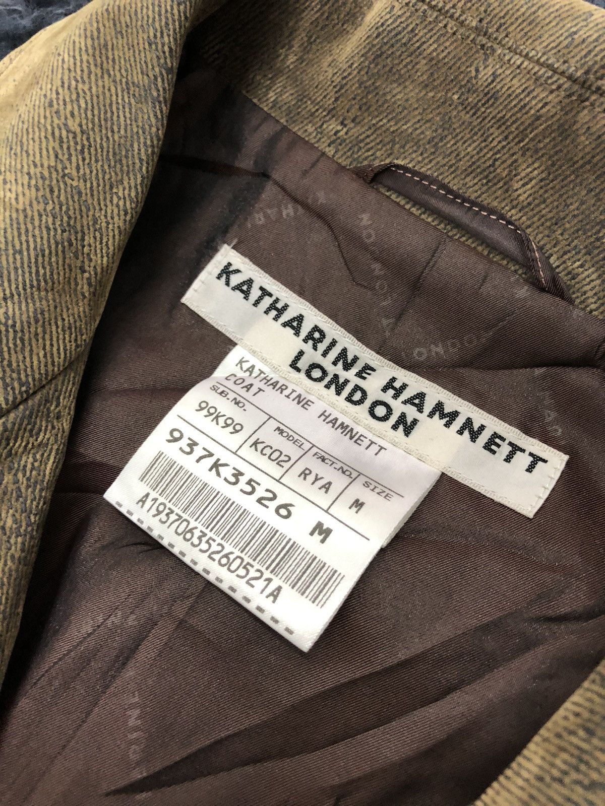 Katharine Hamnett London 2000’s Katharine Hamnett London trench coat Size US M / EU 48-50 / 2 - 15 Thumbnail