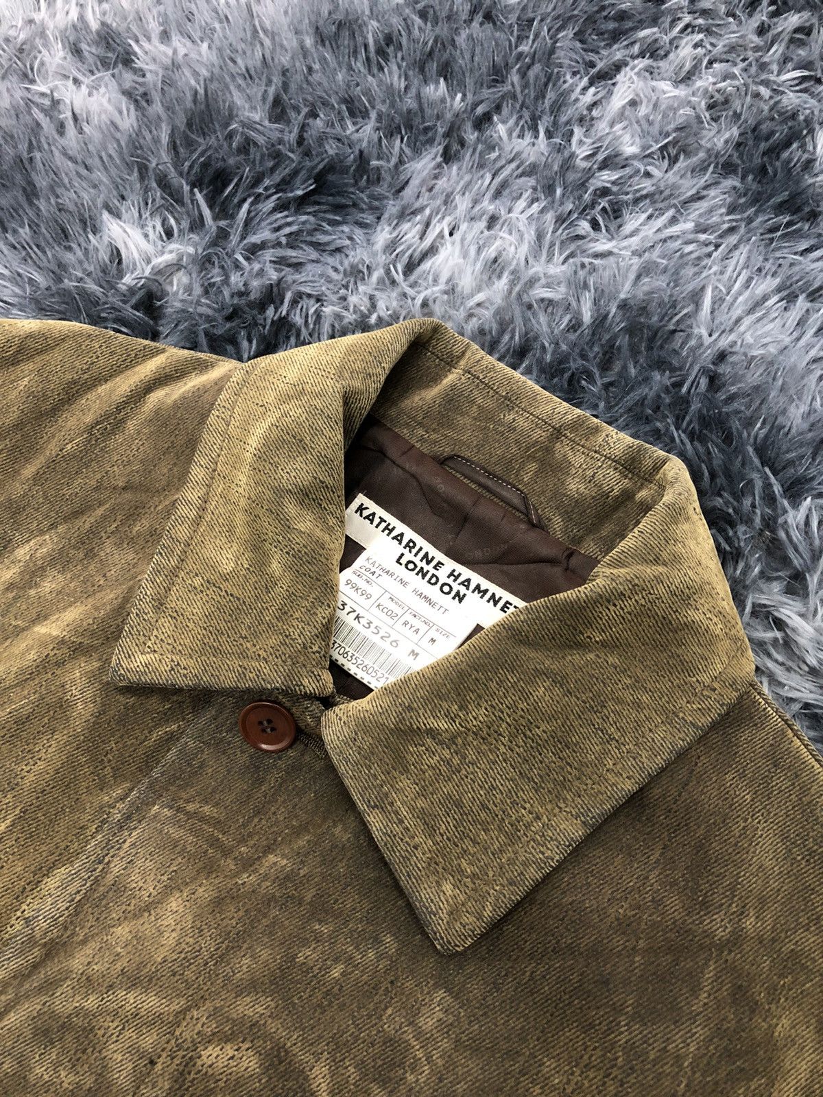 Katharine Hamnett London 2000’s Katharine Hamnett London trench coat Size US M / EU 48-50 / 2 - 6 Thumbnail