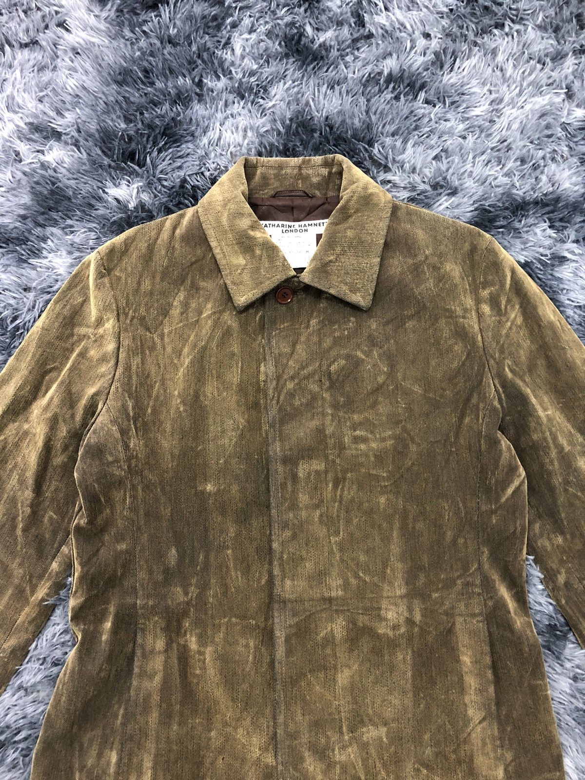 Katharine Hamnett London 2000’s Katharine Hamnett London trench coat Size US M / EU 48-50 / 2 - 5 Thumbnail