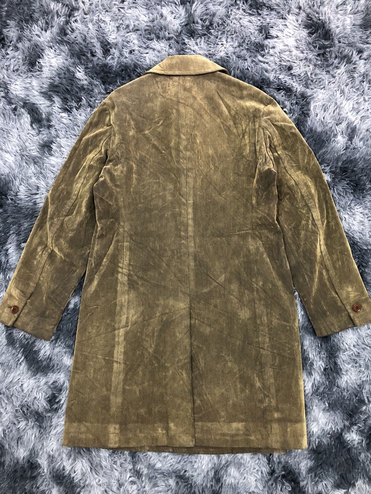 Katharine Hamnett London 2000’s Katharine Hamnett London trench coat Size US M / EU 48-50 / 2 - 17 Thumbnail