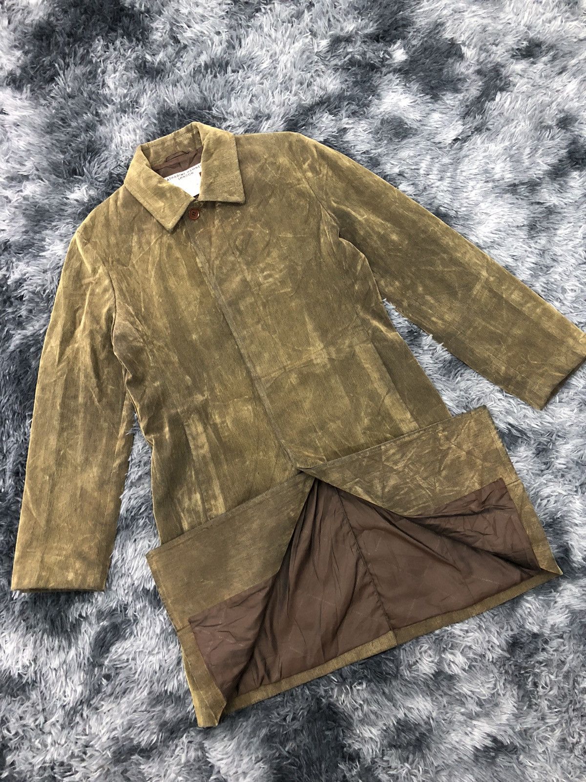 Katharine Hamnett London 2000’s Katharine Hamnett London trench coat Size US M / EU 48-50 / 2 - 2 Thumbnail