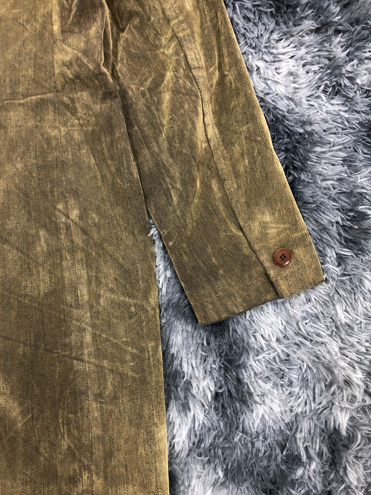 Katharine Hamnett London 2000’s Katharine Hamnett London trench coat Size US M / EU 48-50 / 2 - 19 Thumbnail