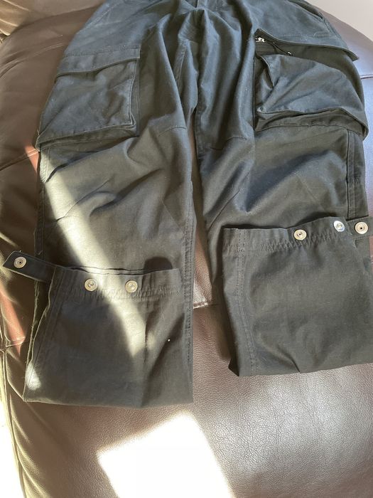 Givenchy LOW-CROTCH CARGO PANTS | Grailed