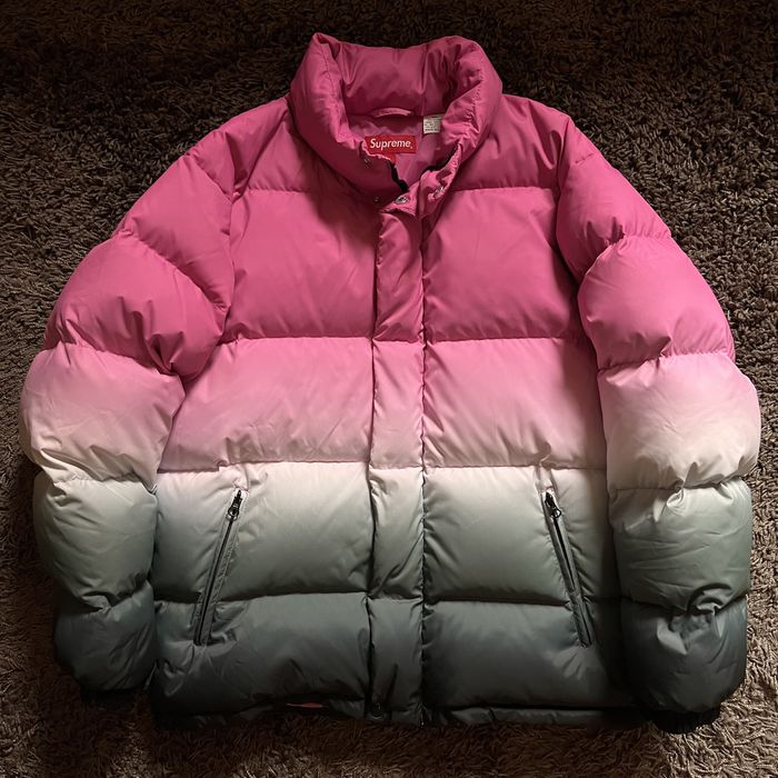 Supreme Gradient Puffy Jacket | Grailed