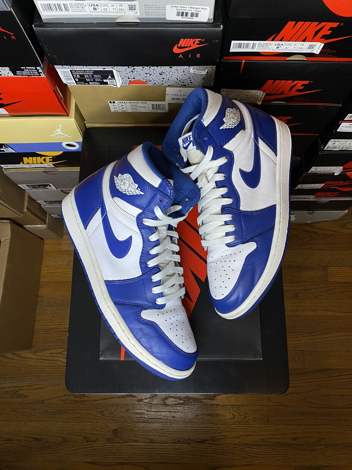 Nike Air Jordan 1 Retro High Og Storm Blue 2016 Grailed 8879