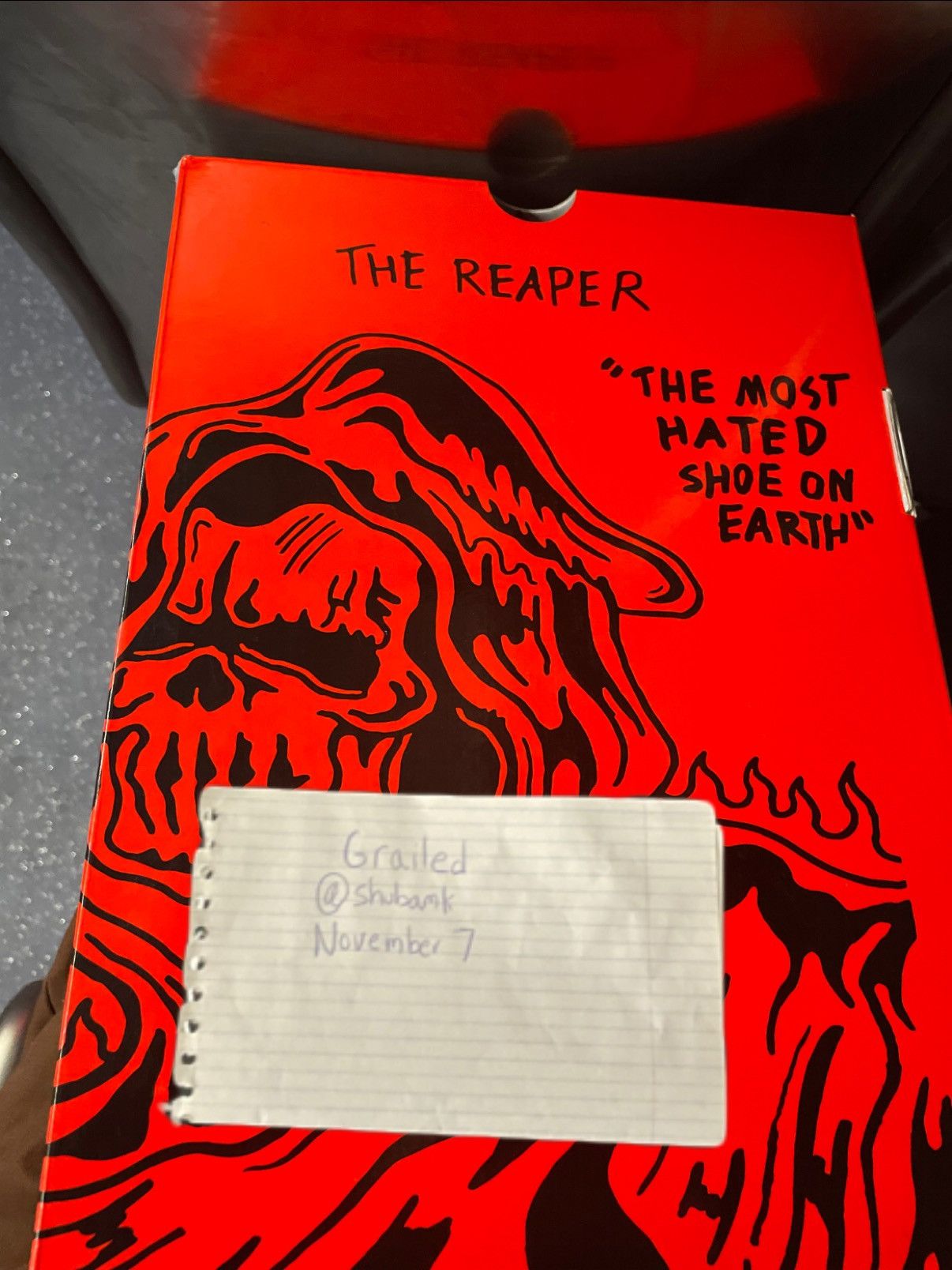 warren lotas reaper chainsaw