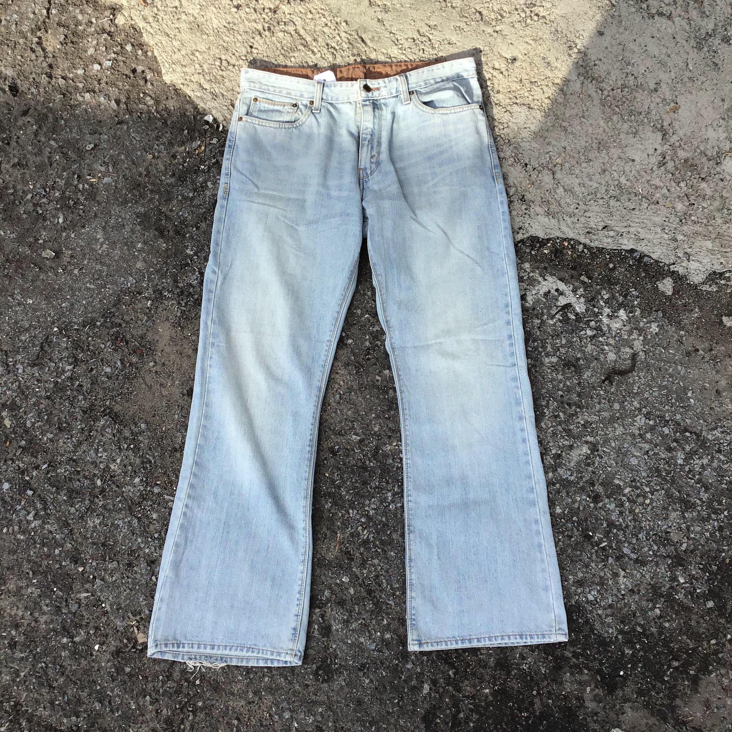 Levi's Levi's Copper Rivet Low Waisted Flares Grailed