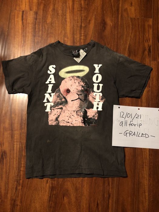 Saint Michael Saint Michael Pinksheep Sonic Youth Shirt | Grailed